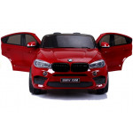 Elektrické autíčko BMW X6M - lakované - červené